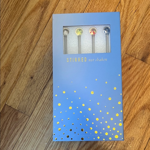 Anthropologie Multicolor Stirrer Set - Picture 3 of 5